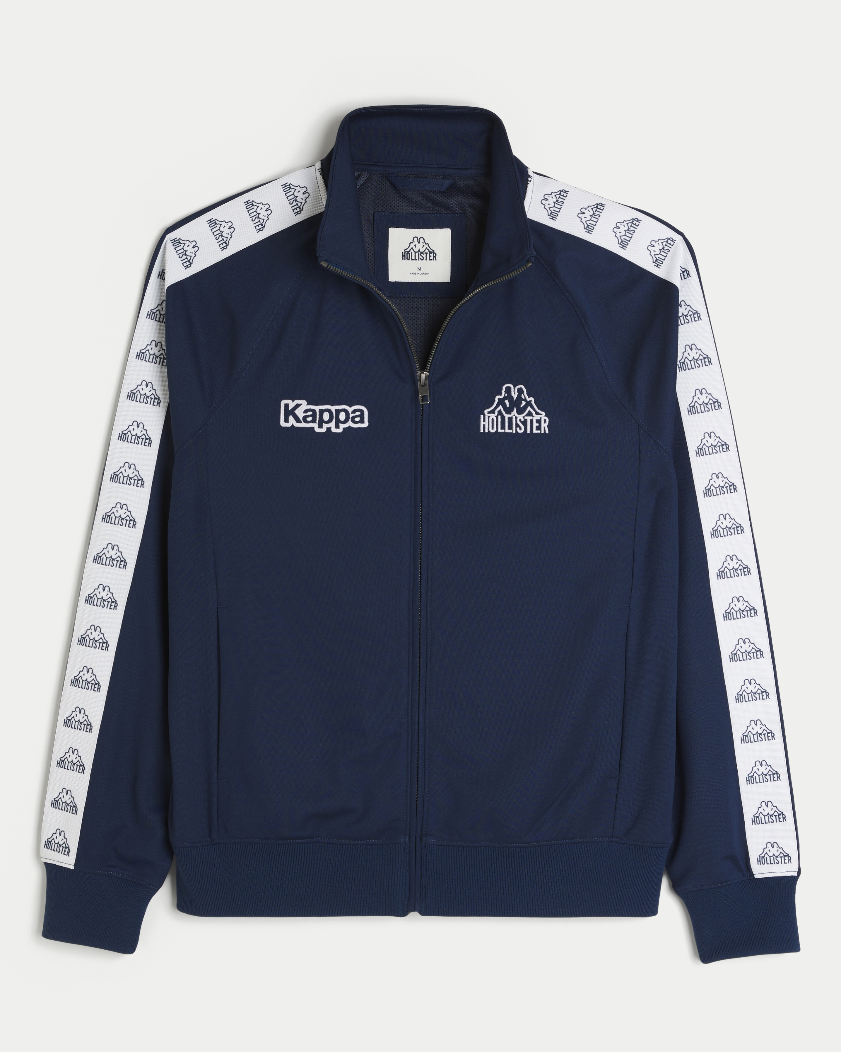 Hollister + Kappa Zip-Up Jacket