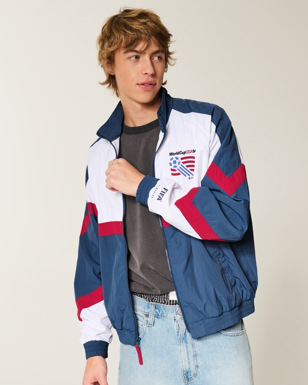 1994 FIFA World Cup™ USA Graphic Jacket, Navy view 1