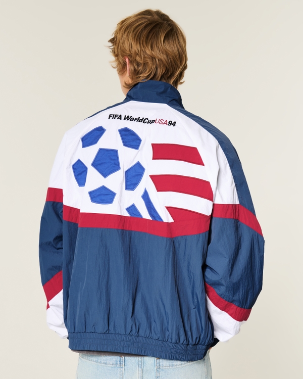 1994 FIFA World Cup™ USA Graphic Jacket, Navy view 1