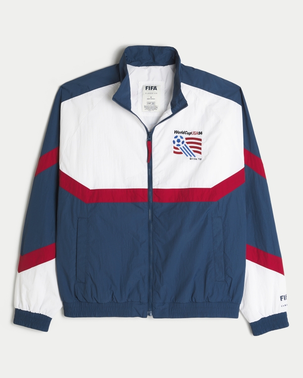 1994 FIFA World Cup™ USA Graphic Jacket, Navy view 2