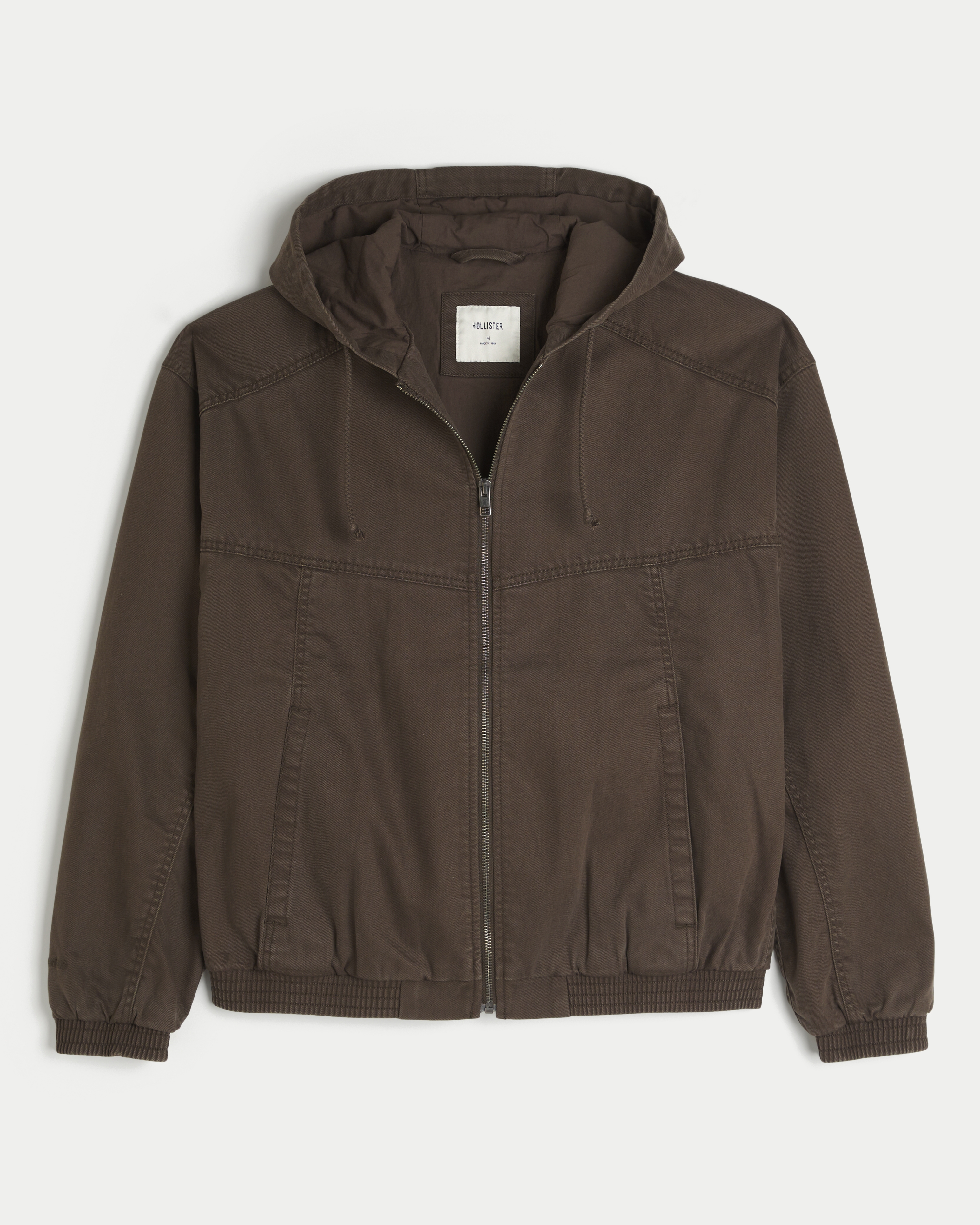 Hooded Skater Jacket