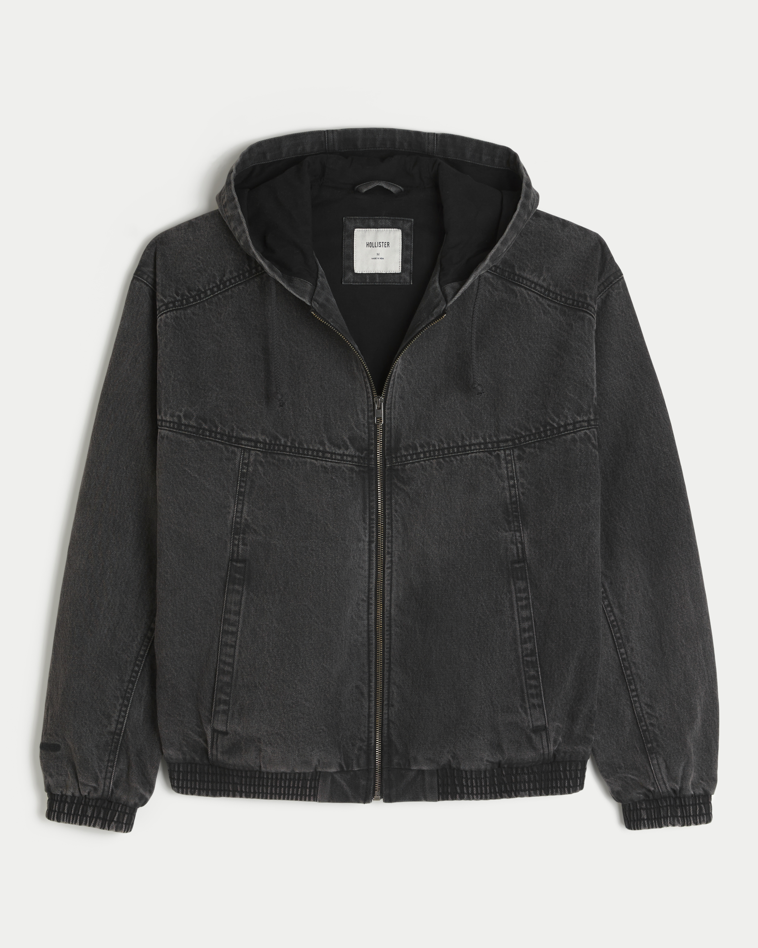 Denim Skater Jacket
