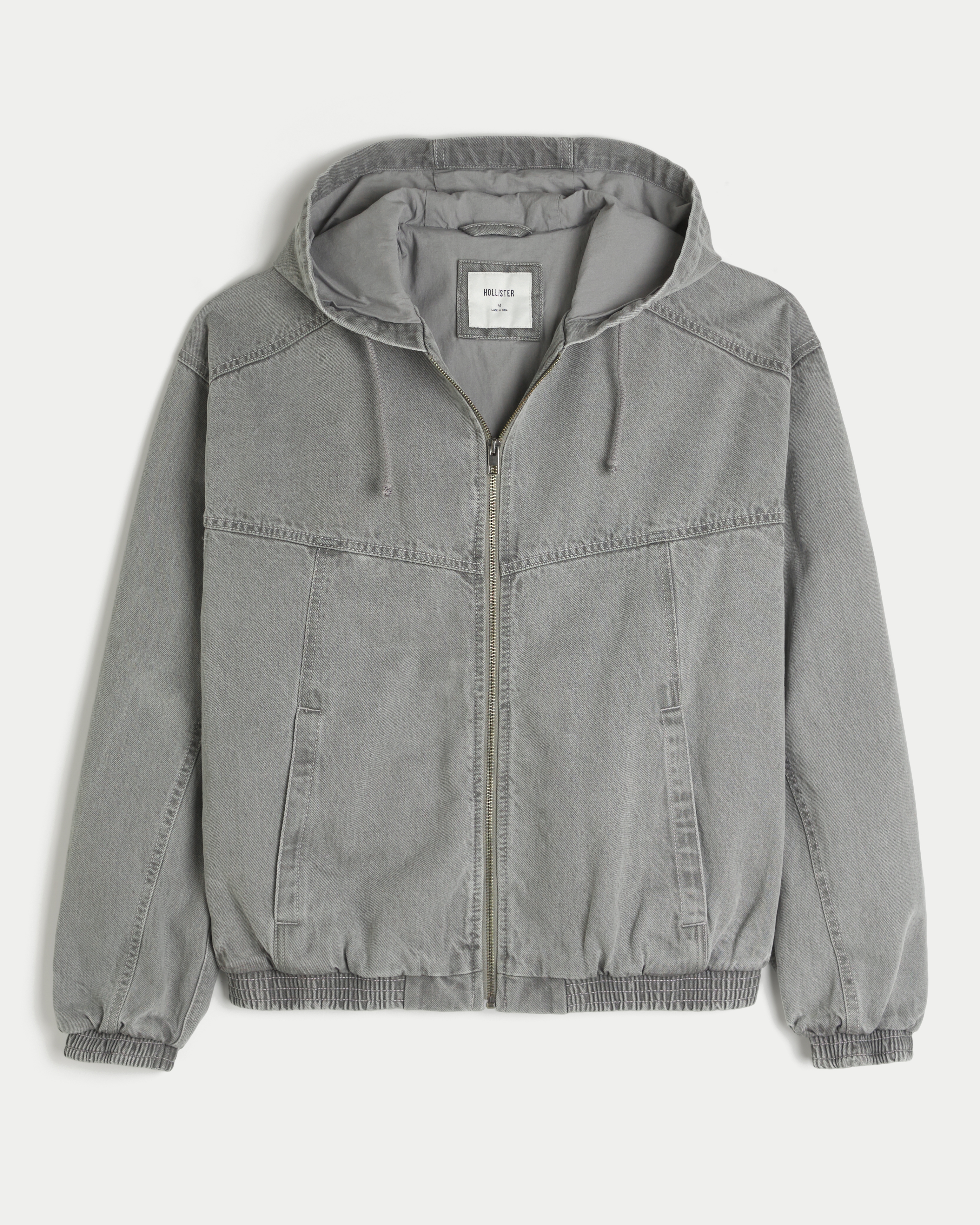 Hooded Skater Jacket