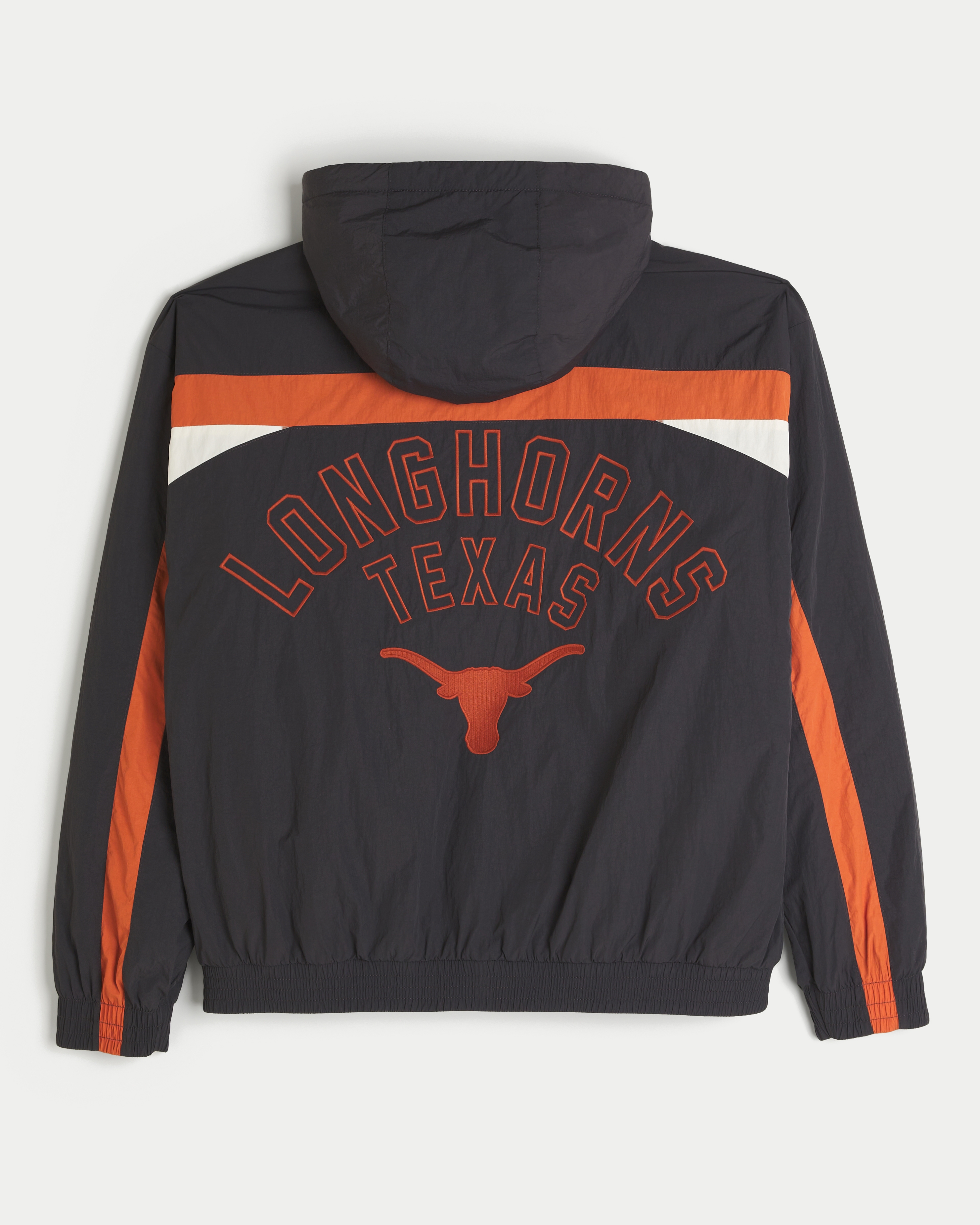 University of Texas at Austin Longhorns Graphic Windbreaker Jacket