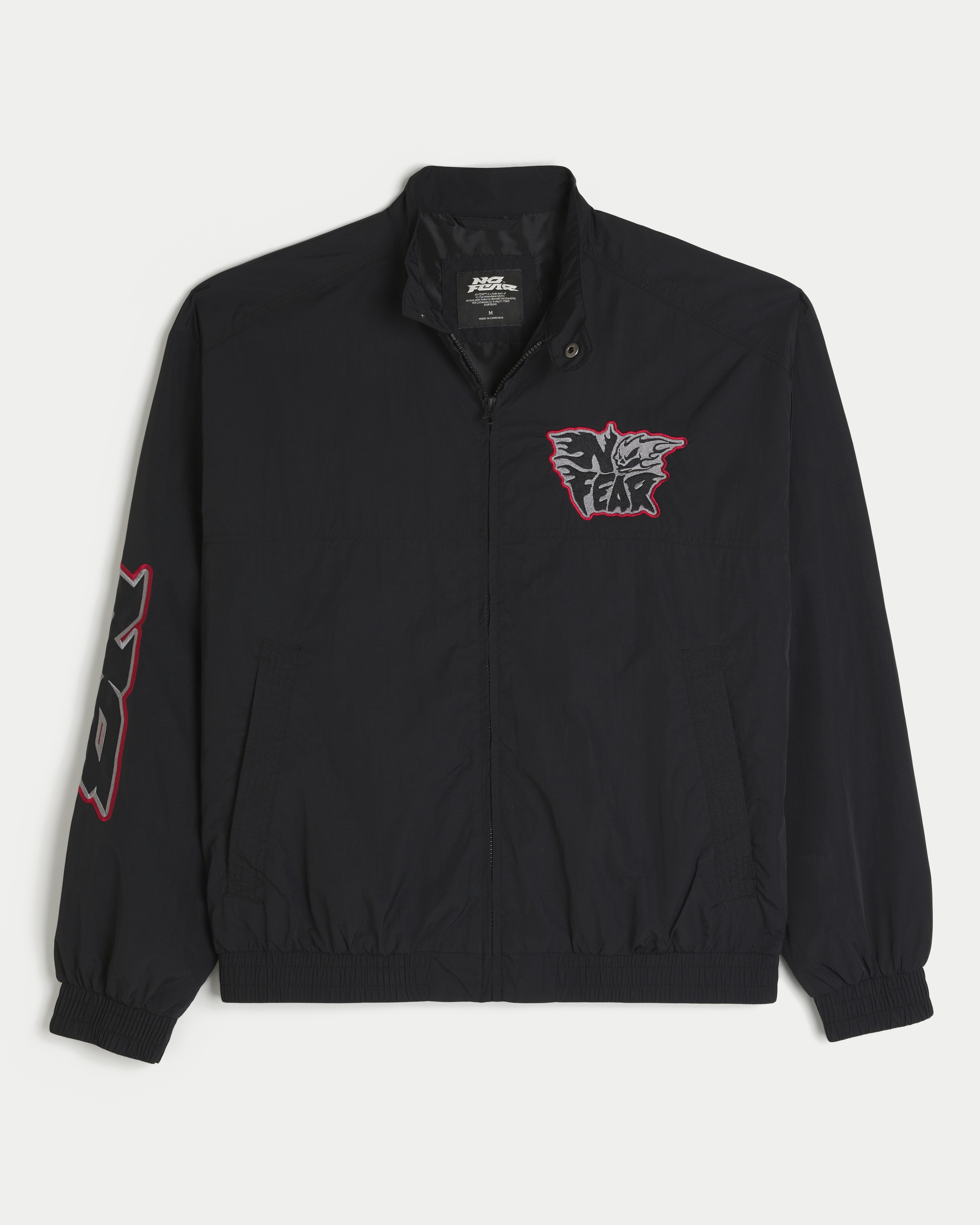 No Fear Graphic Jacket