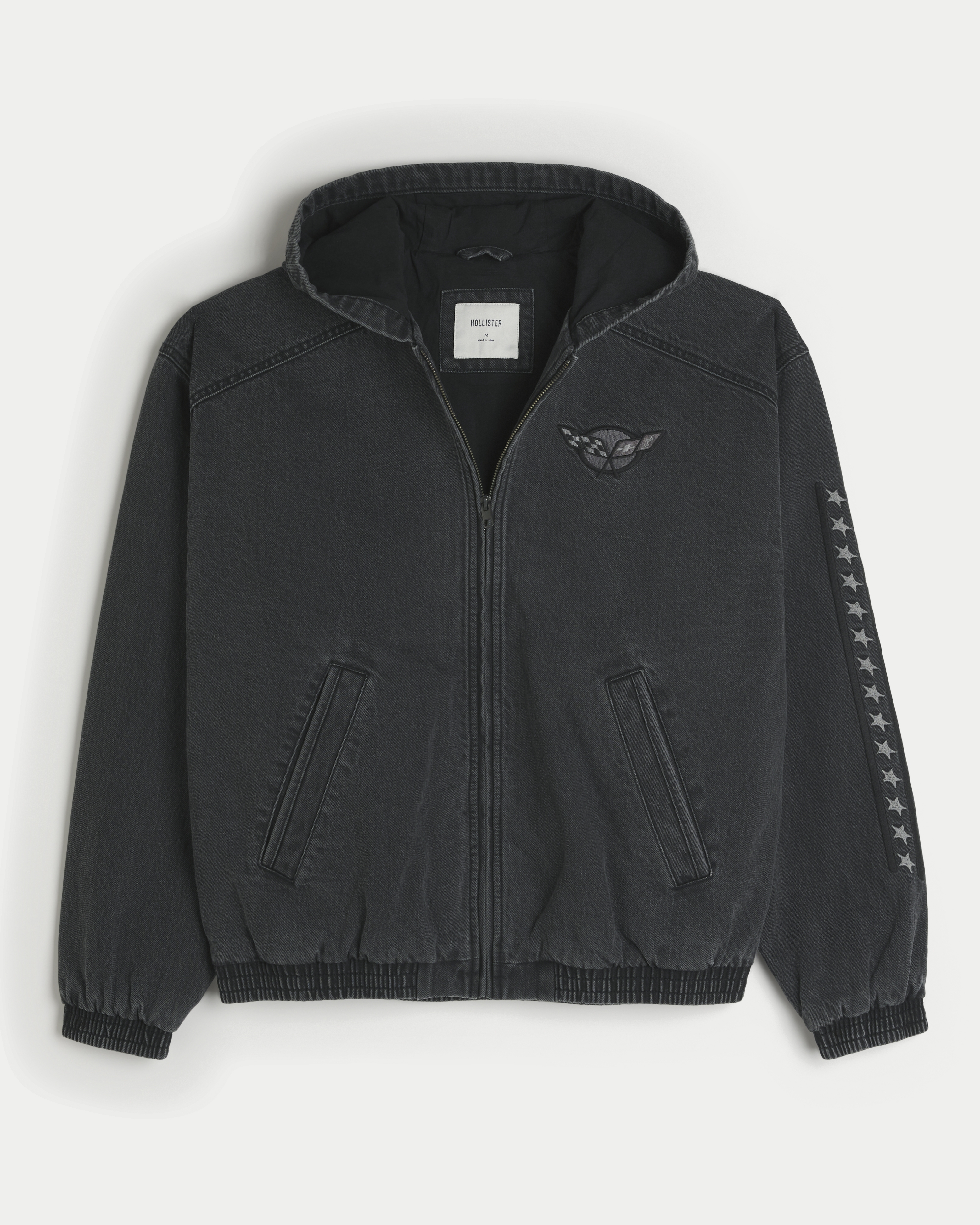 Twill Corvette Graphic Jacket