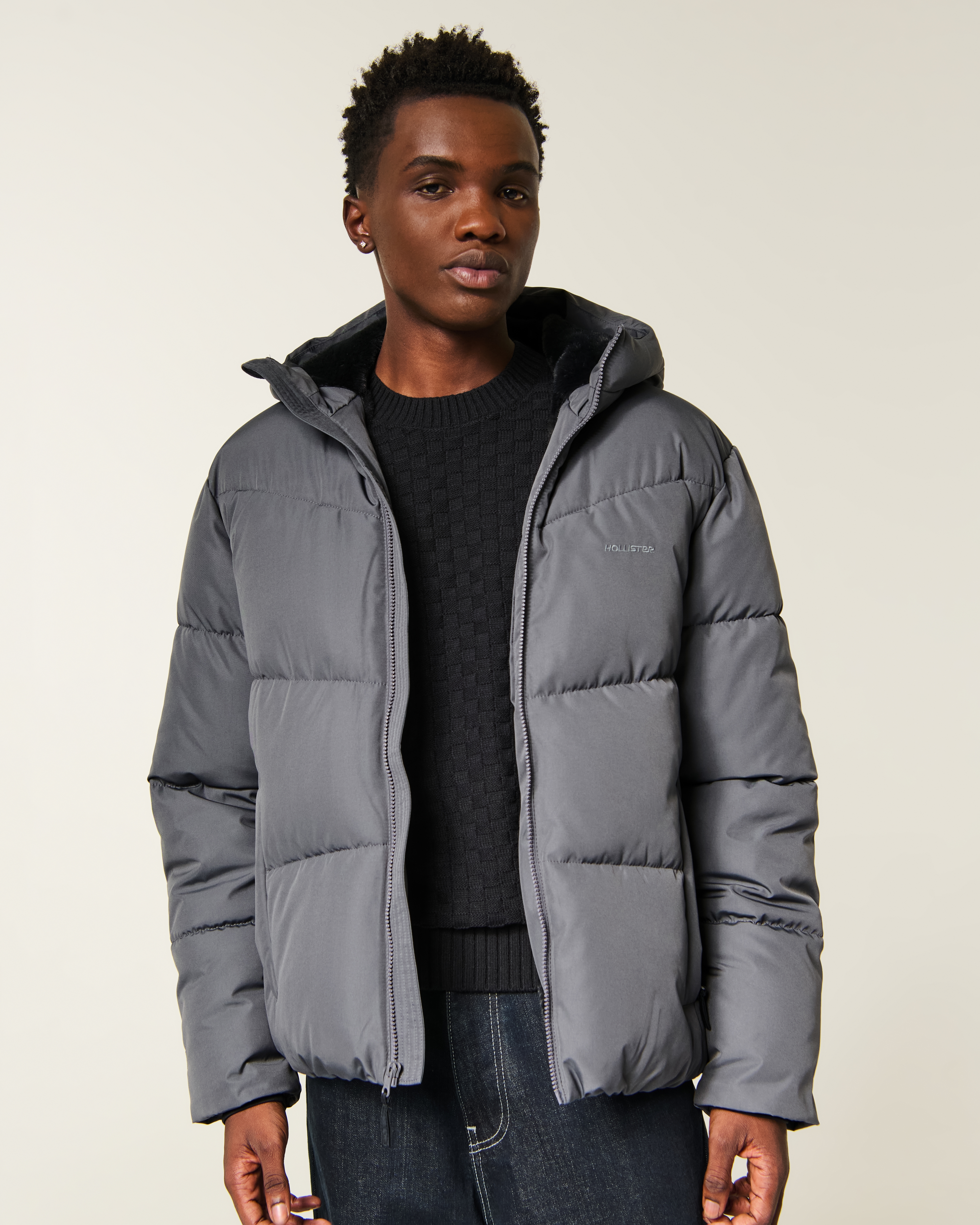 Hollister Feel Good Puffer Jacket
