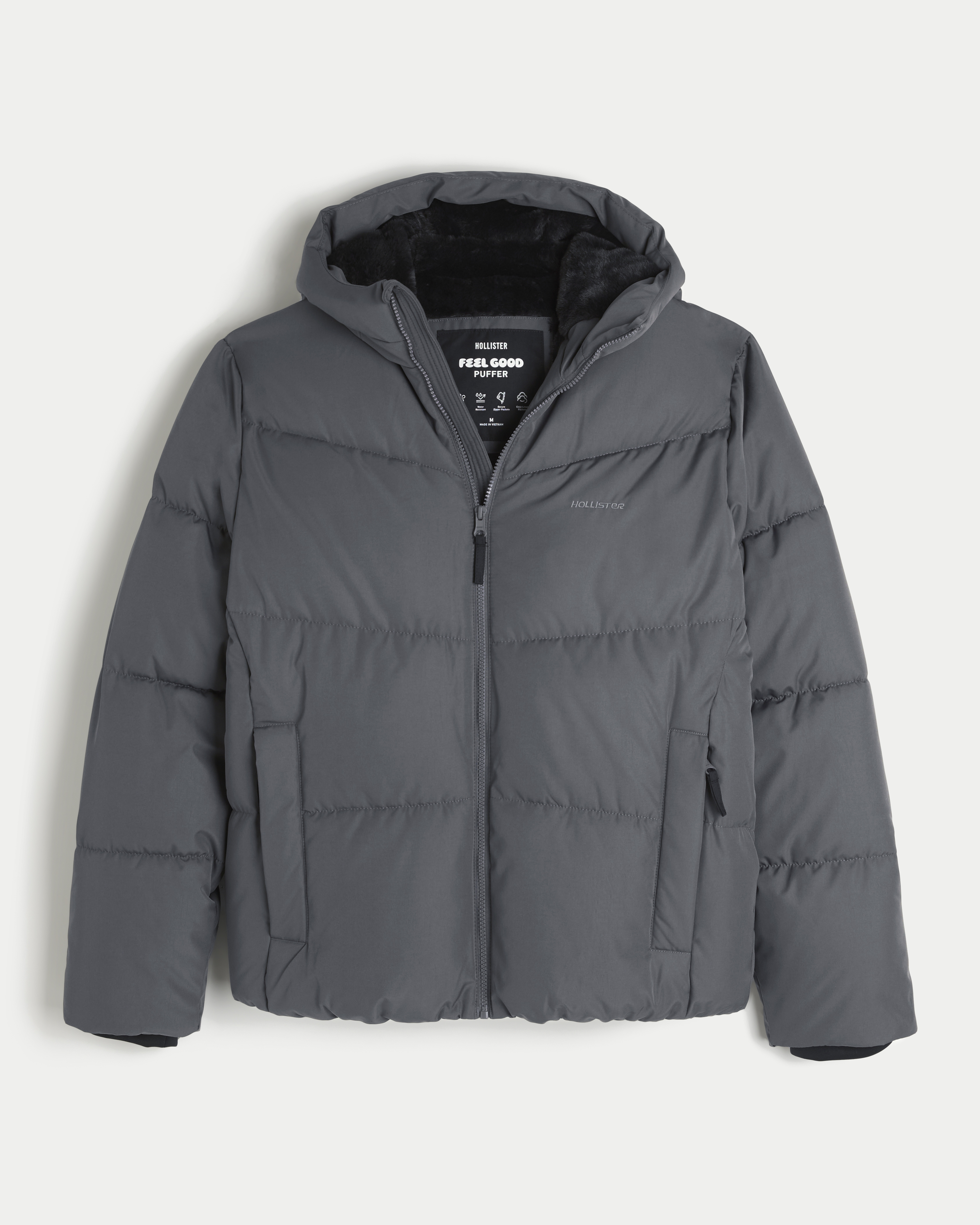 Hollister Feel Good Puffer Jacket