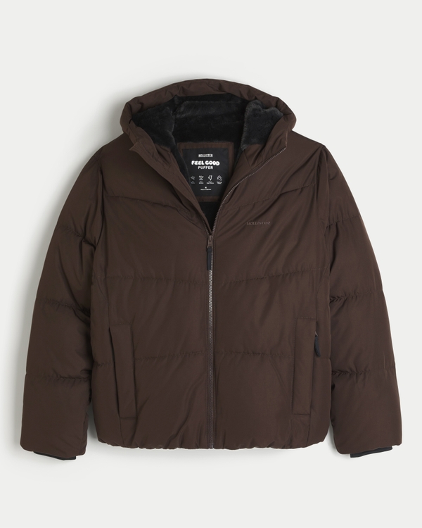 メンズ パファー | Hollister Co.