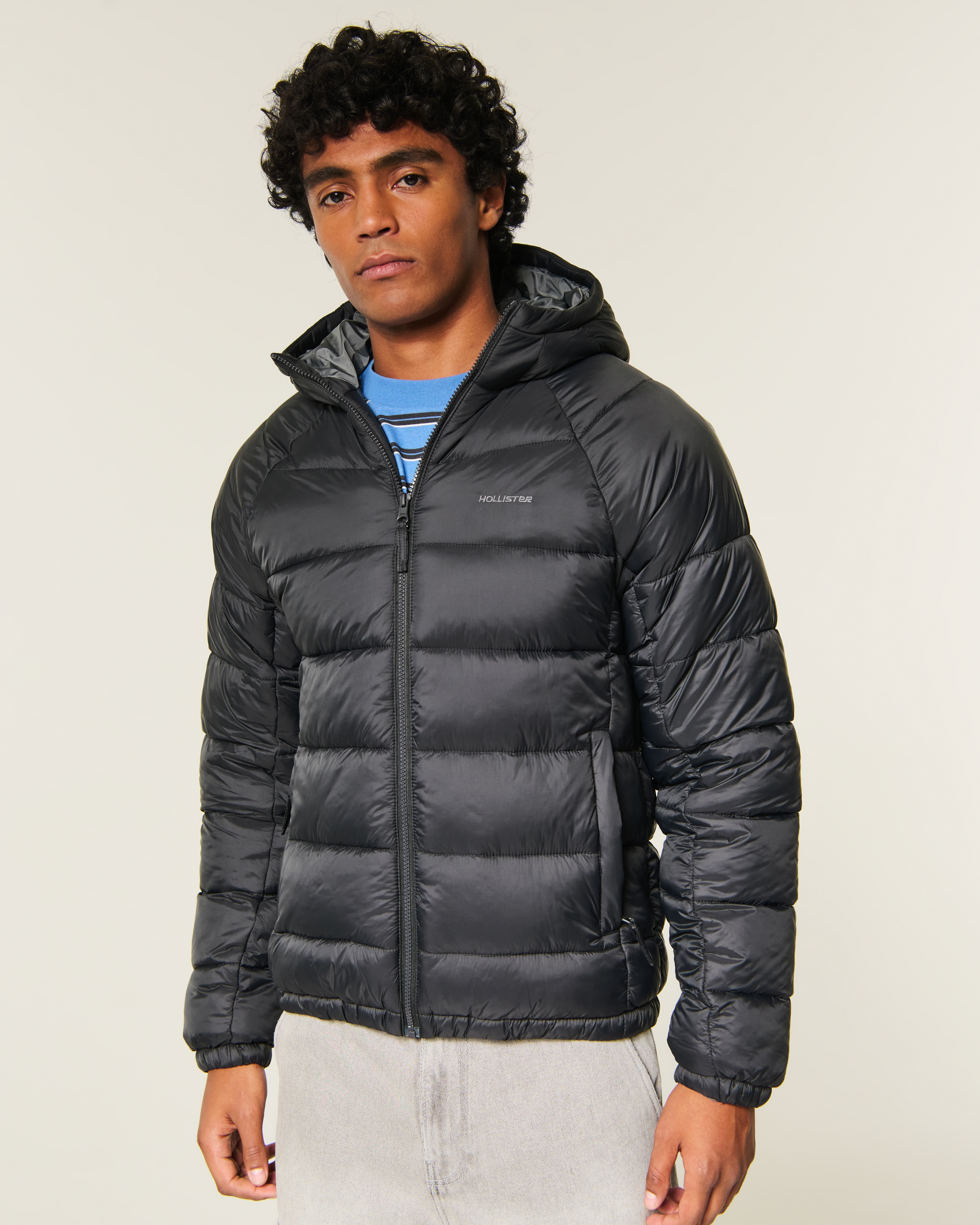 Hollister Feel Good Puffer Jacket