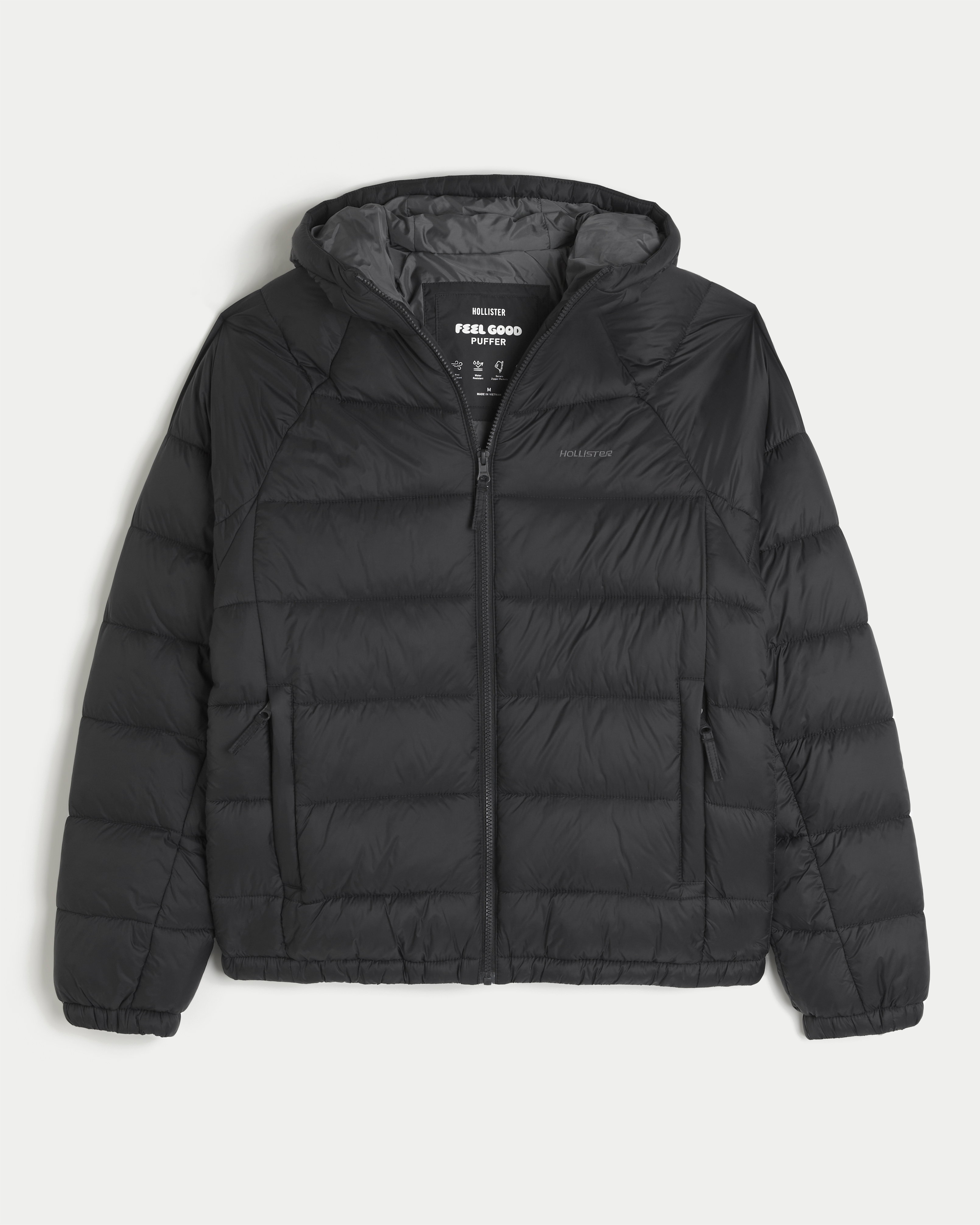 Hollister Feel Good Puffer Jacket
