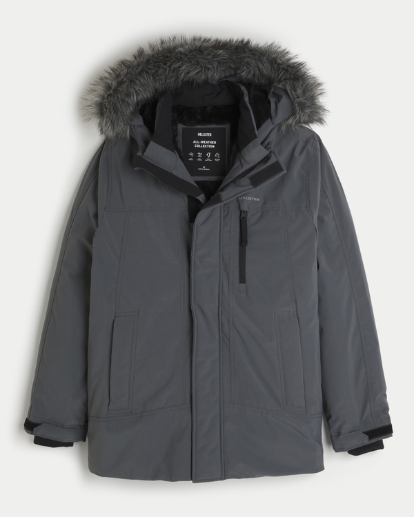 Men's Hollister All-Weather Parka | Men's Coats & Jackets