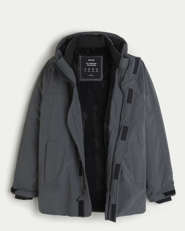 Men's Hollister All-Weather Parka | Men's Coats & Jackets