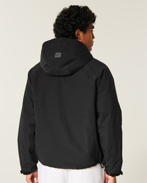 Hollister All-Weather Jacket, Black view 2