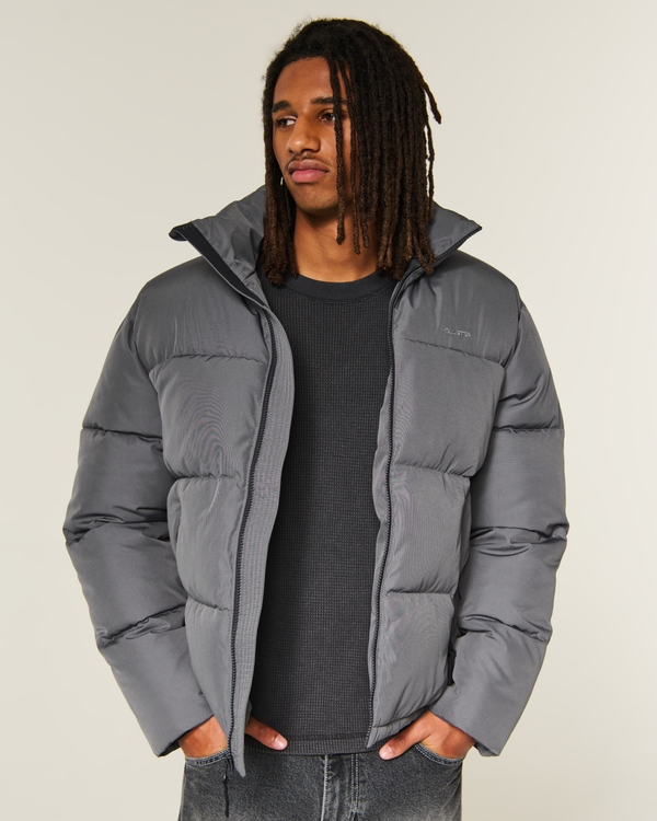 Hollister Feel Good Puffer Jacket