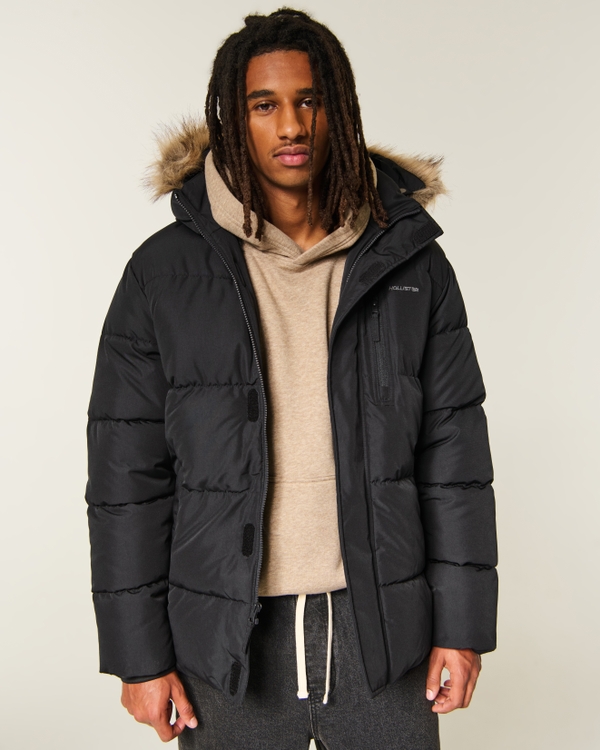 Hollister Feel Good Puffer Parka