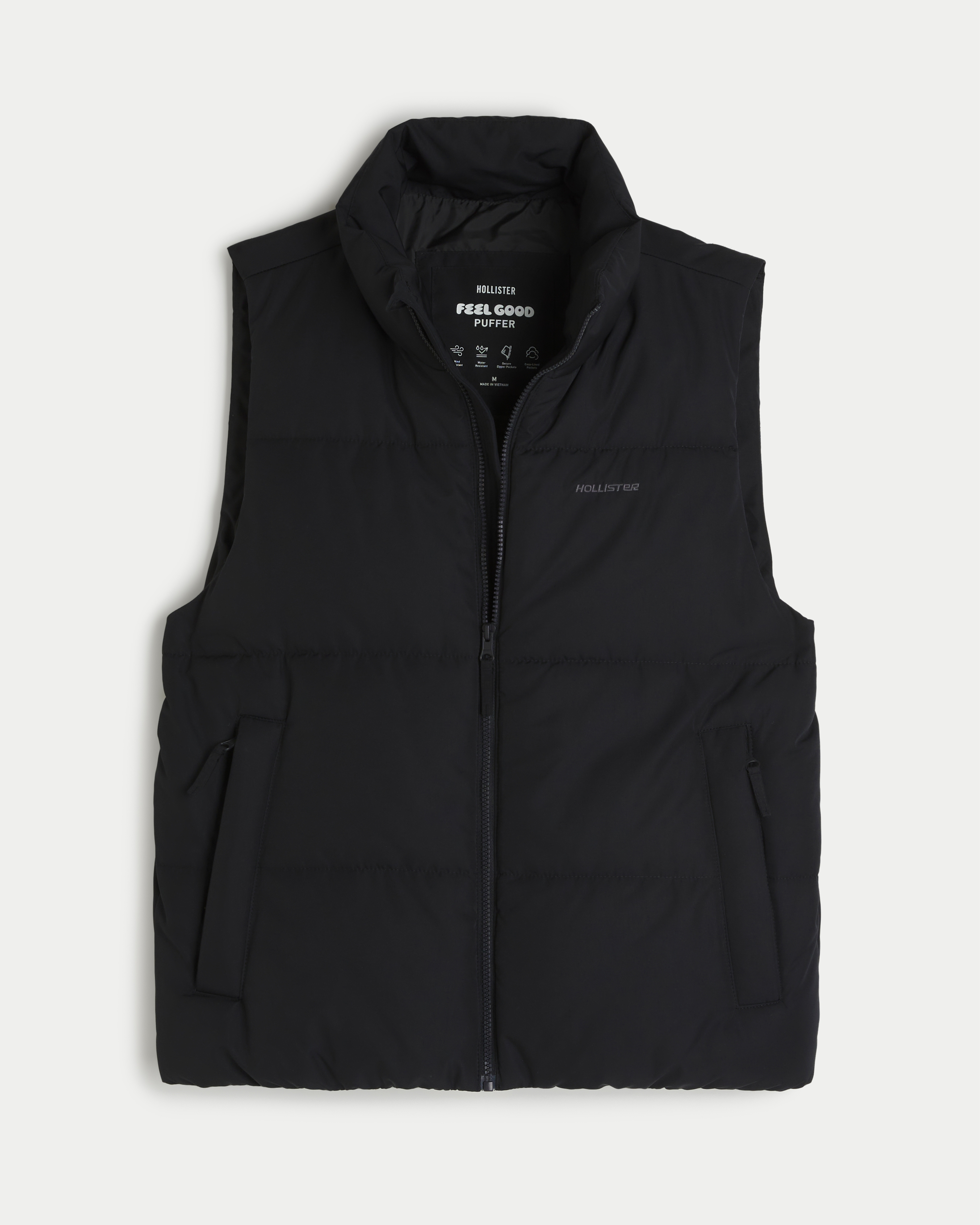 Hollister Feel Good Puffer Vest