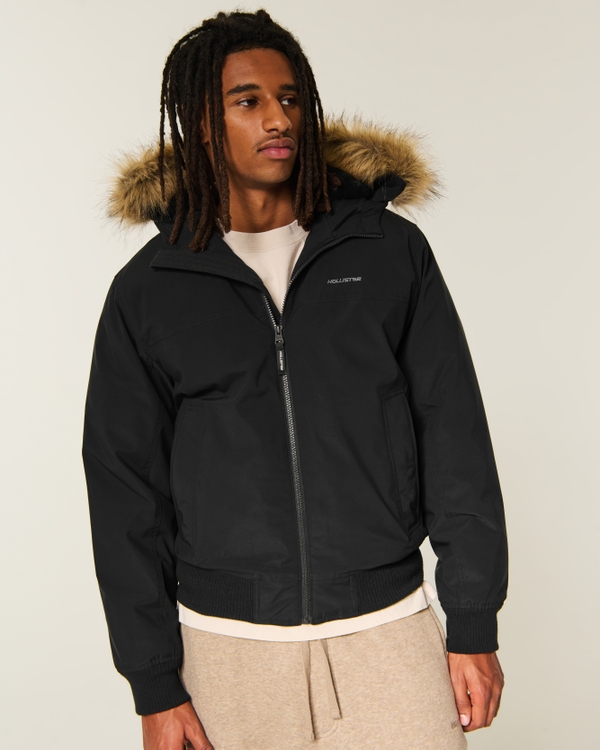 Hollister All-Weather Bomber Jacket