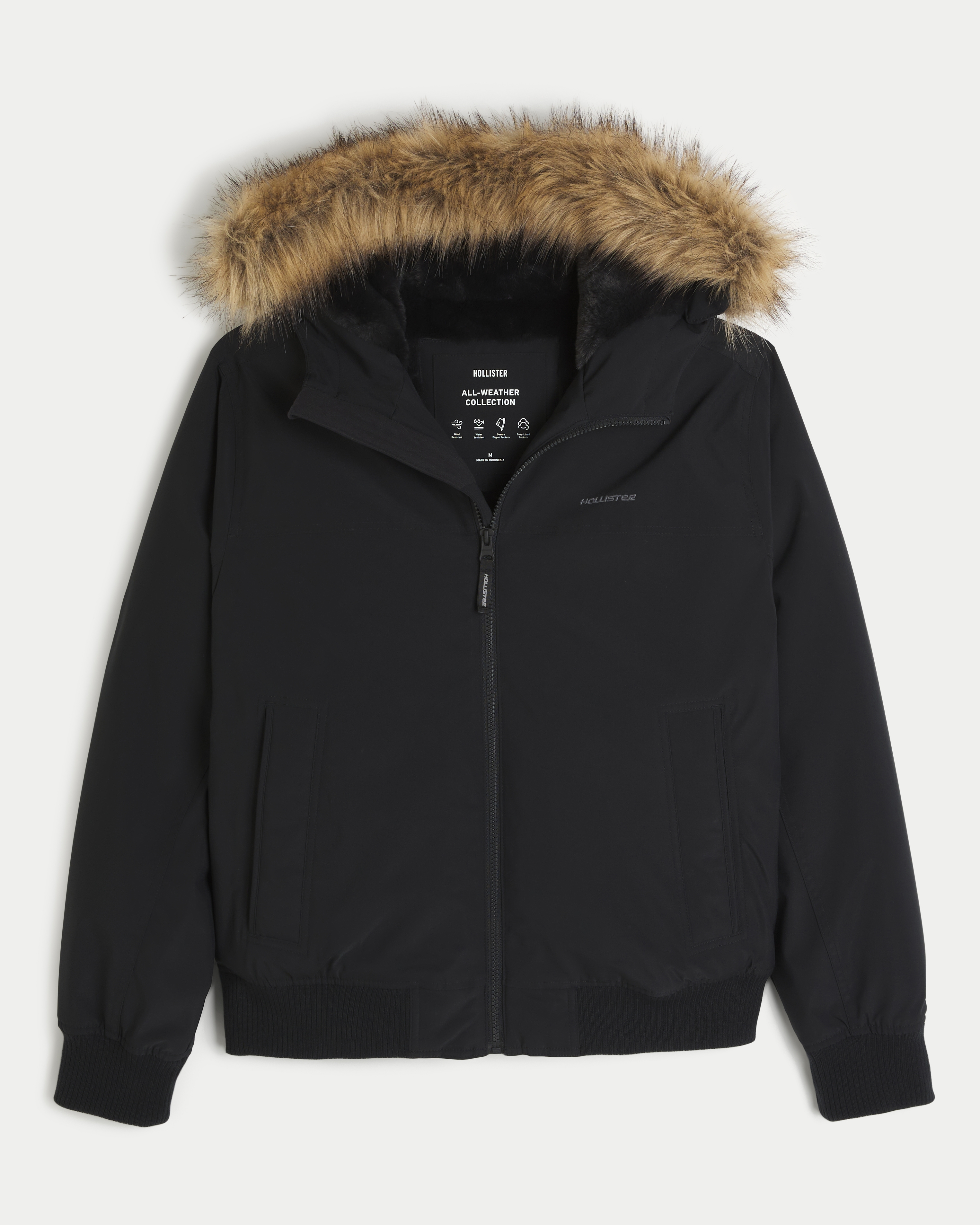 Hollister All-Weather Bomber Jacket