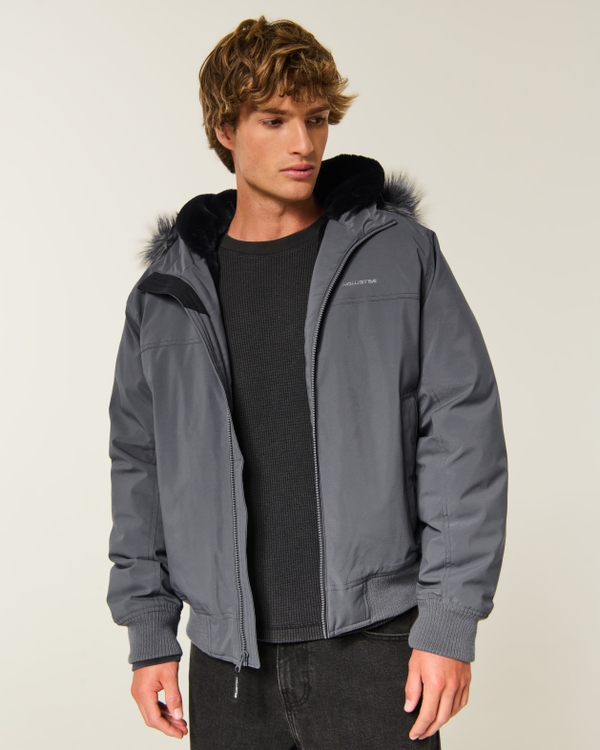 Hollister All-Weather Bomber Jacket