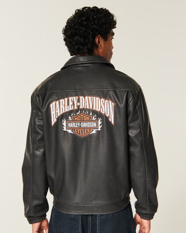メンズ フェイクレザー ジャケット（Harley-Davidson（ハーレー
