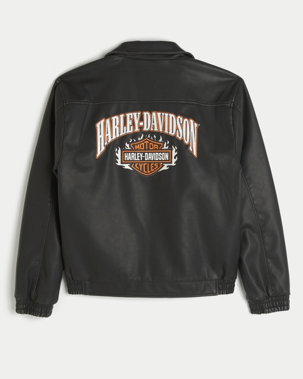 メンズ フェイクレザー ジャケット（Harley-Davidson（ハーレー