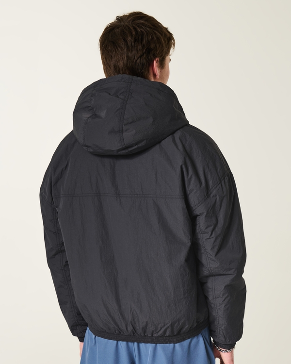 Men's Hooded Zip-Up Skater Jacket | Men's Jackets & Coats