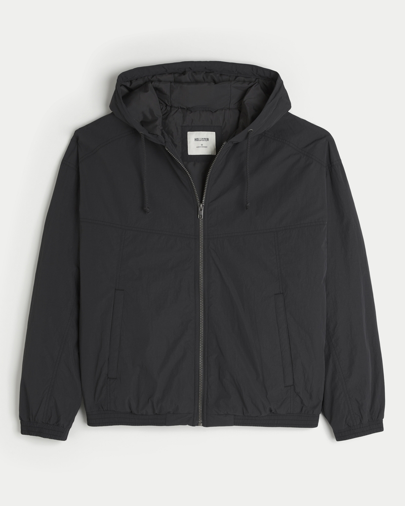 Men's Hooded Zip-Up Skater Jacket | Men's Jackets & Coats