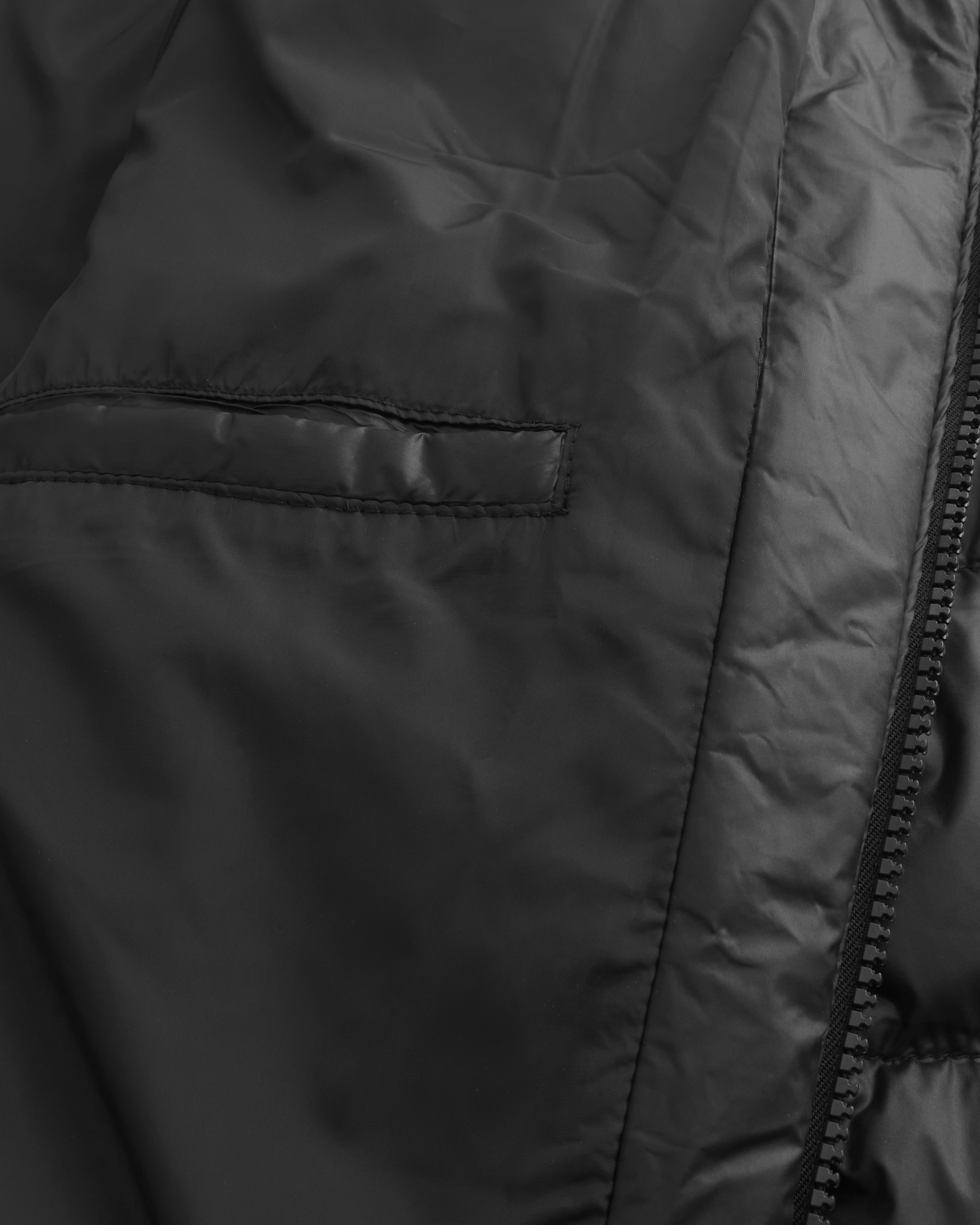 Hooded Zip-Up Puffer Jacket
