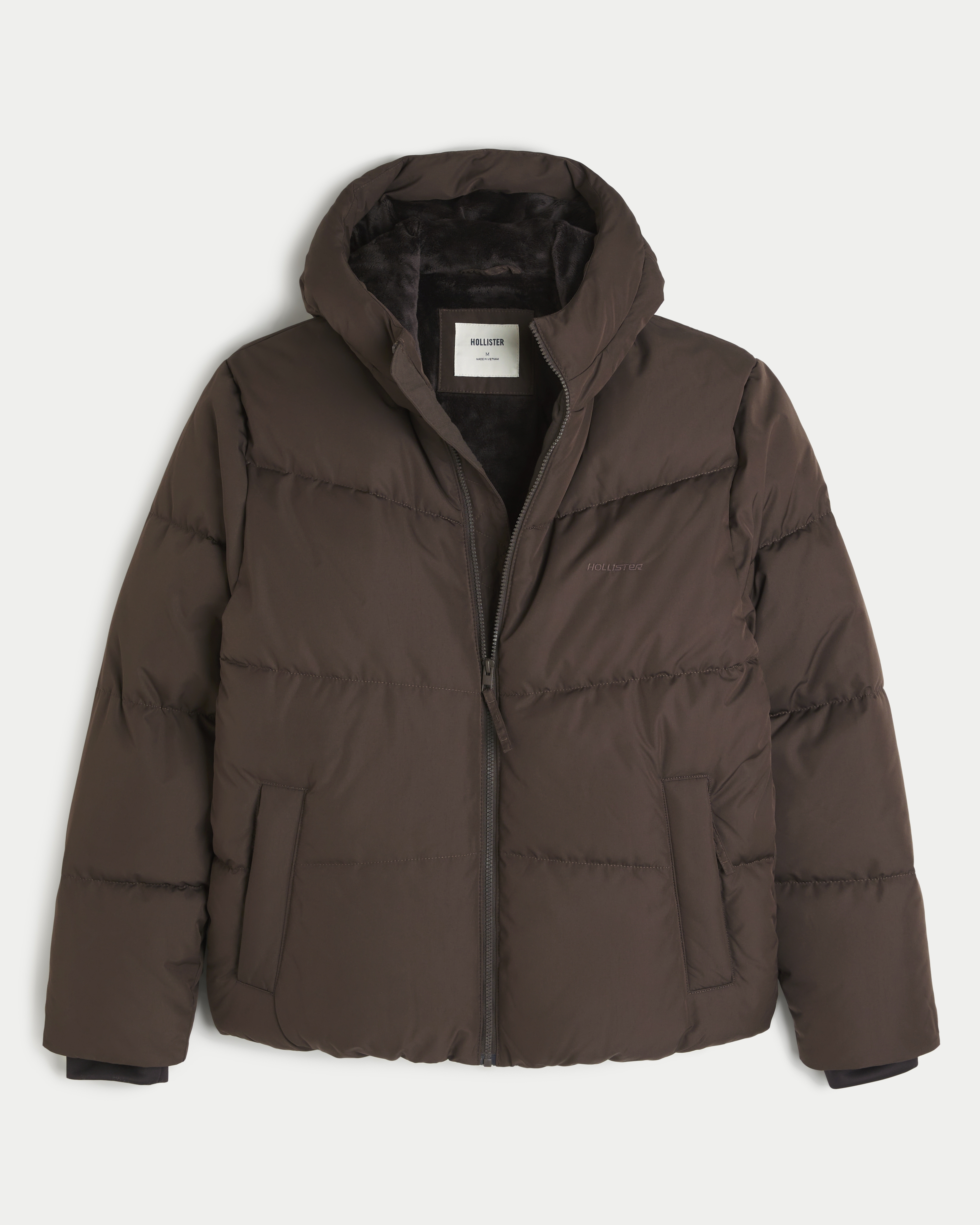 Faux Fur Lined Puffer Jacket