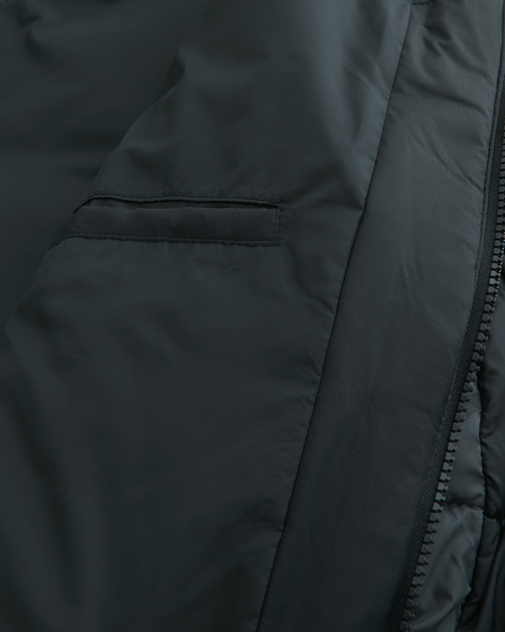 Hooded Zip-Up Puffer Jacket