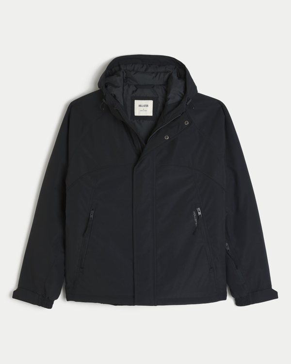 Men's Hooded Zip-Up Jacket | Men's Jackets & Coats | HollisterCo.com
