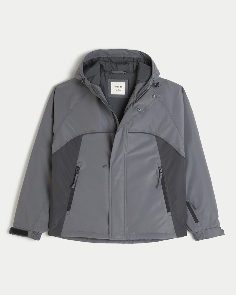 Men's Hooded Zip-Up Jacket | Men's Clearance | HollisterCo.ca