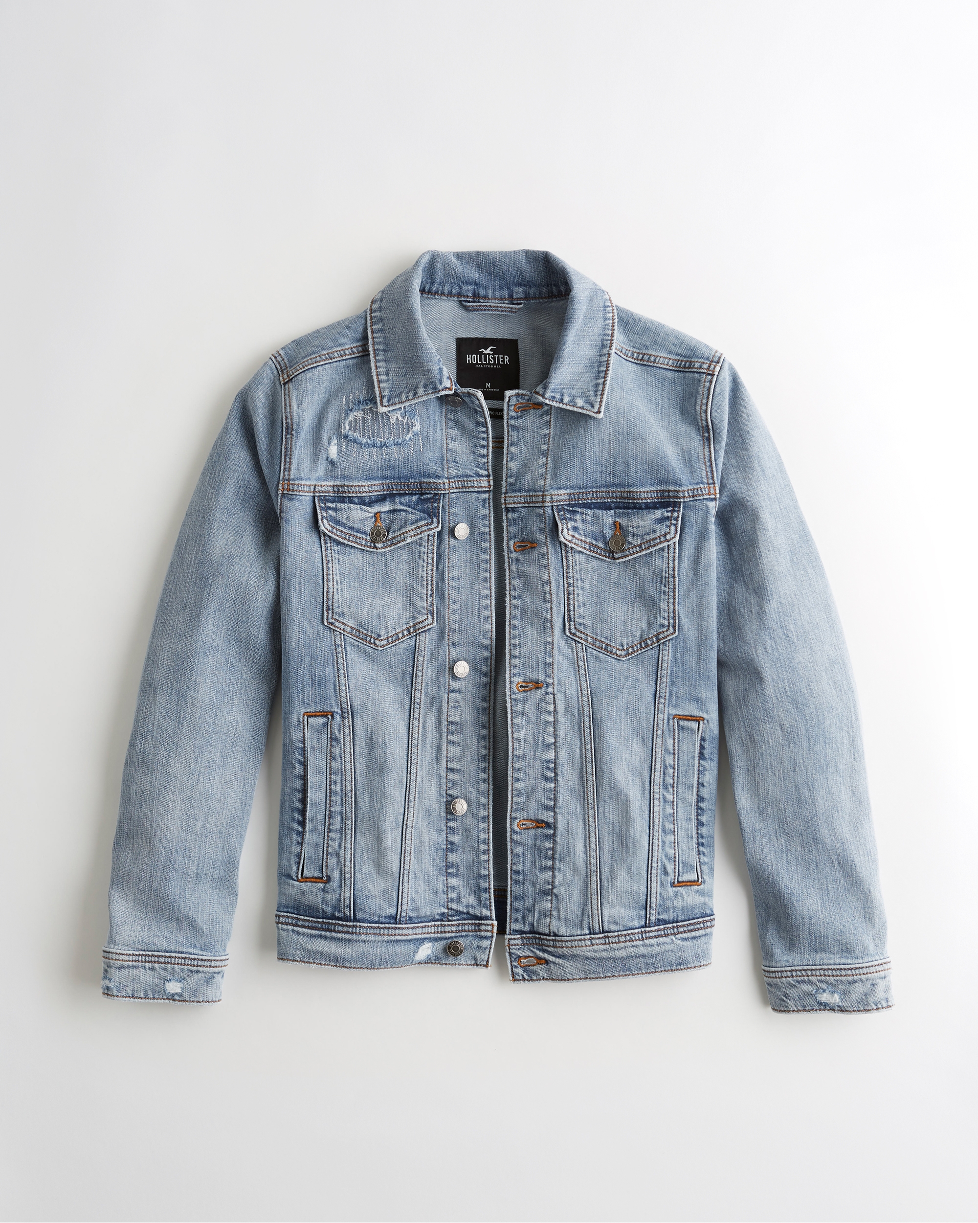 hollister jeans jacket