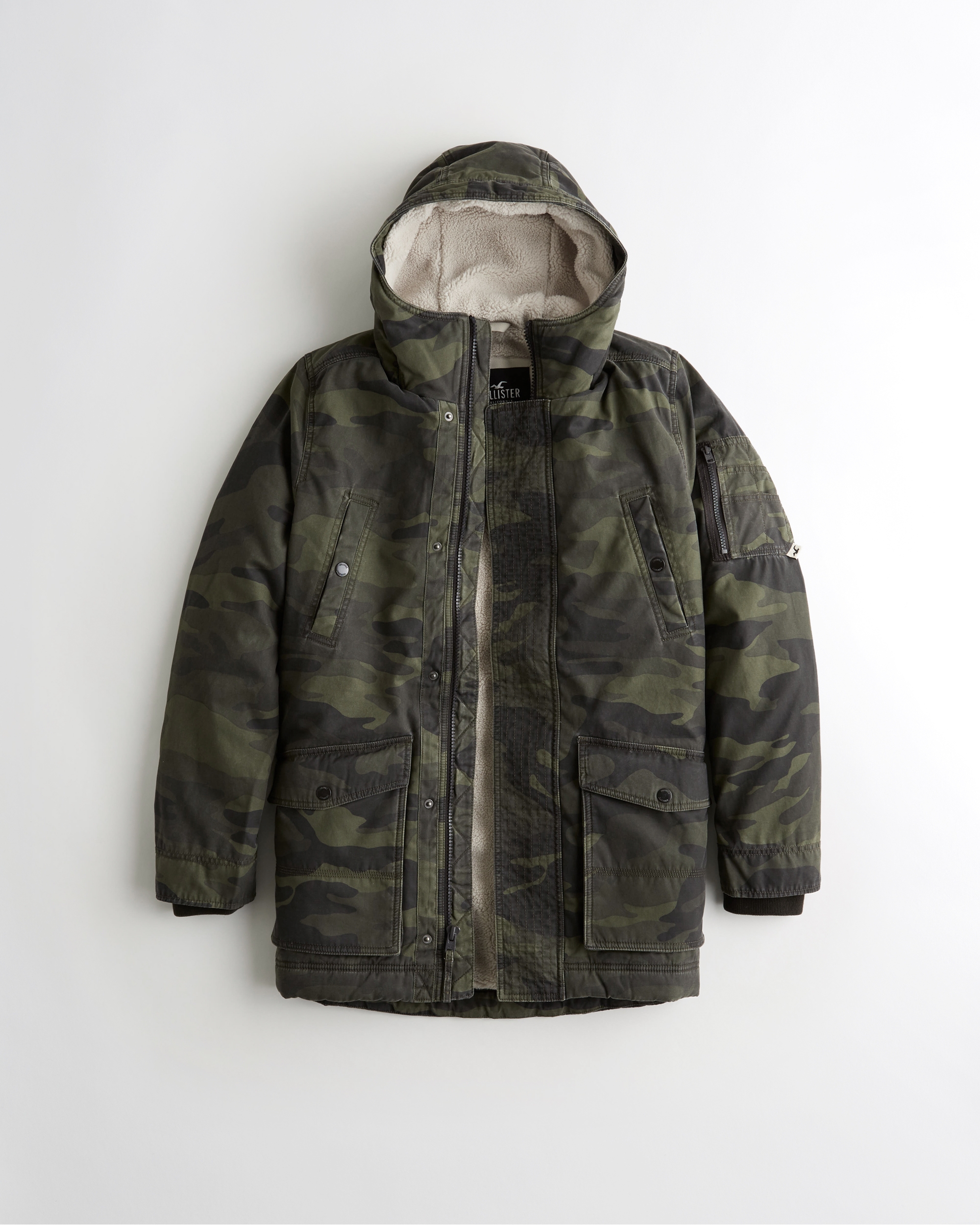 abercrombie sherpa military parka