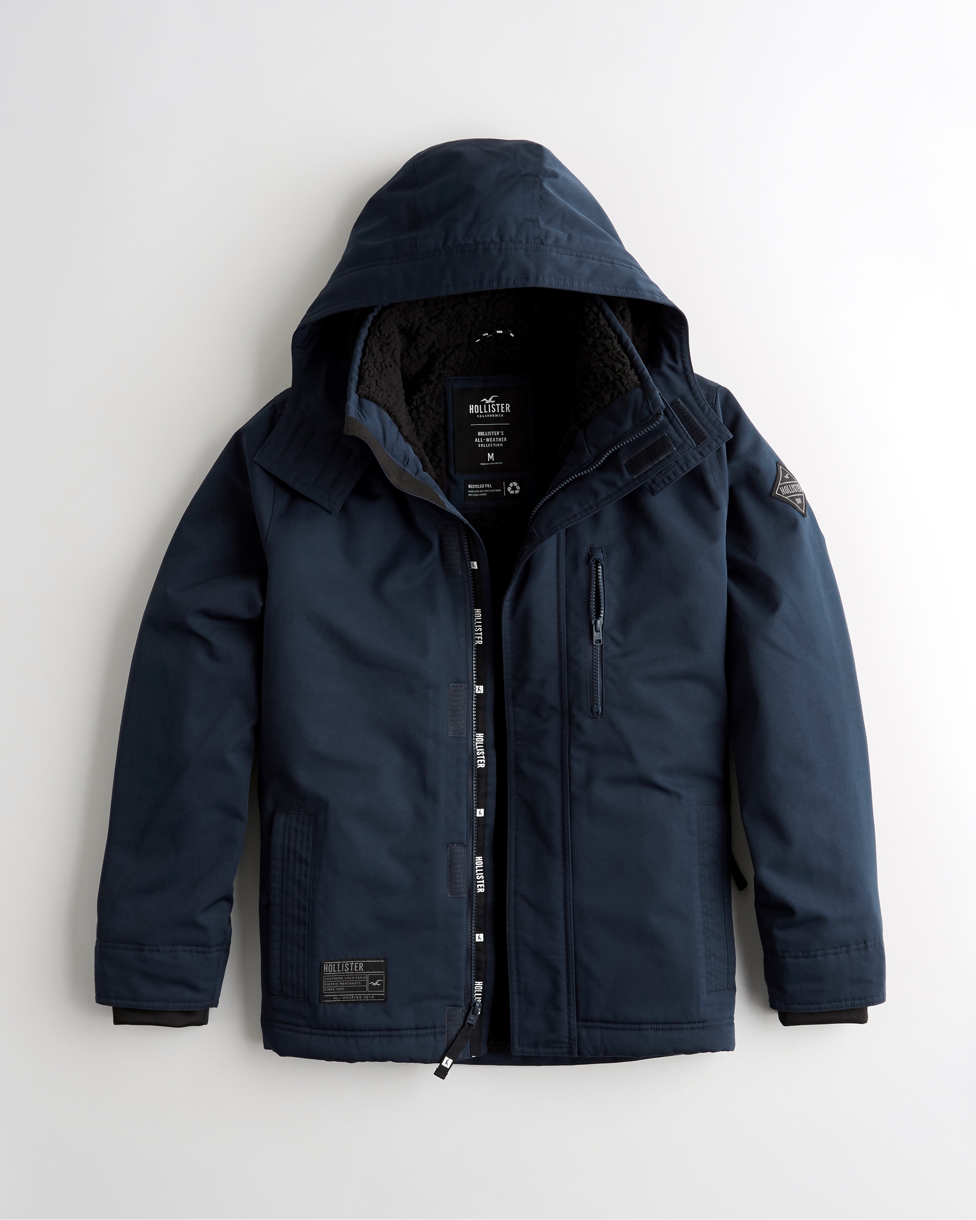 hollister coats