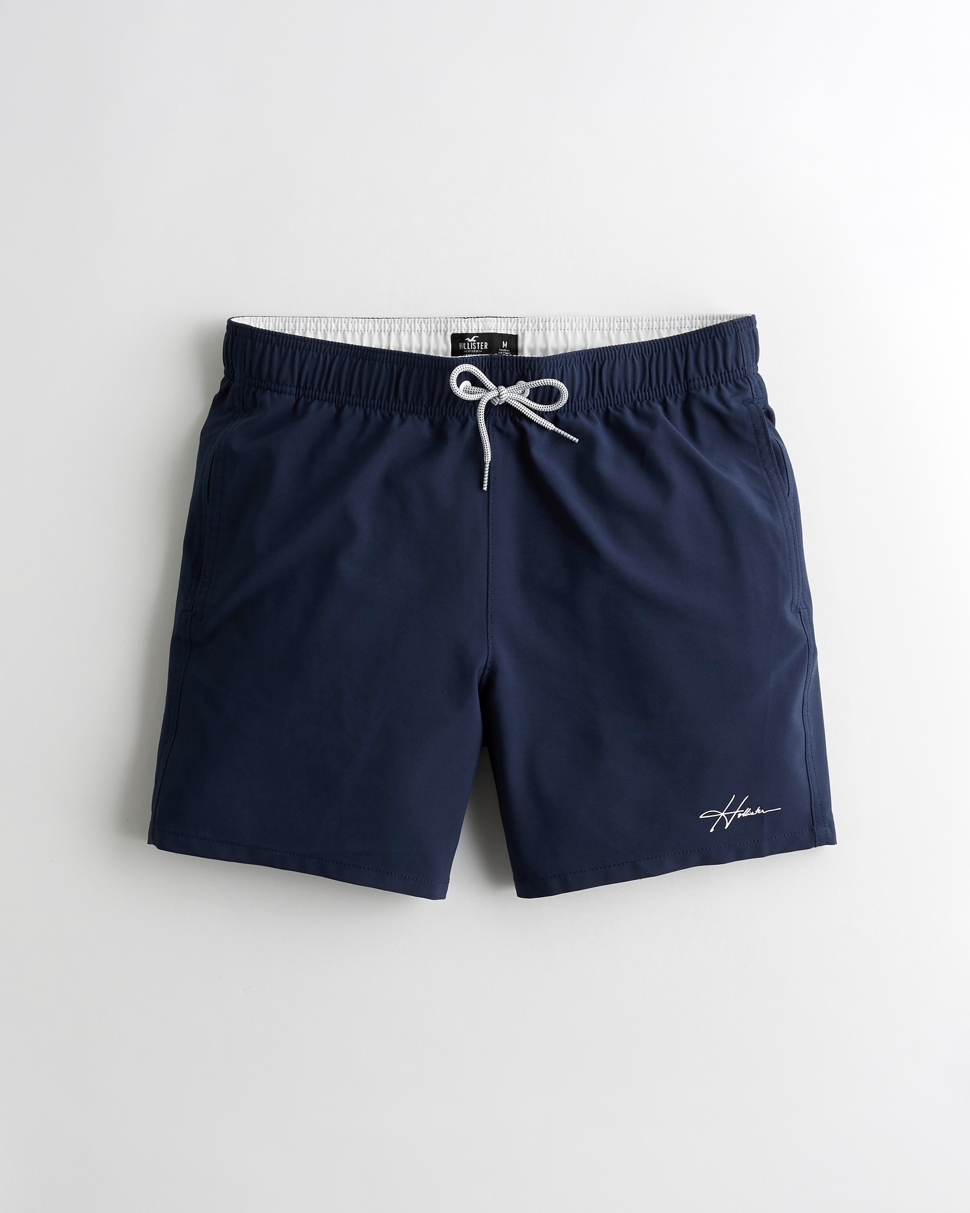 hollister swim trunks