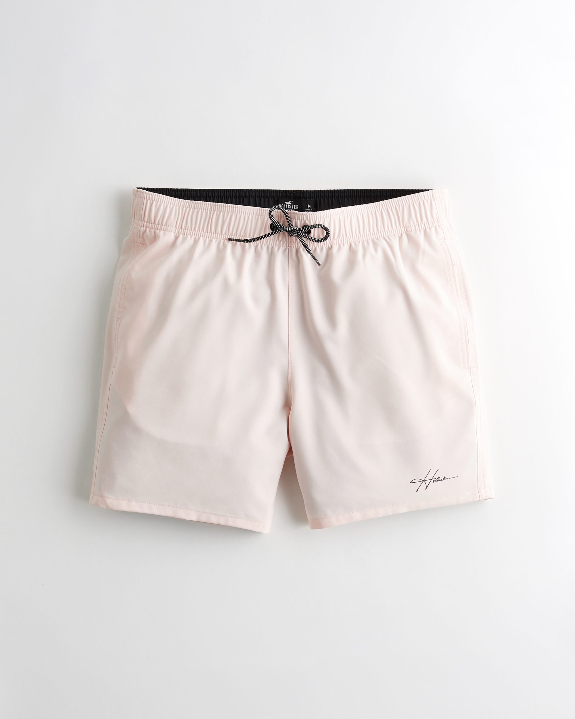 hollister mens swim trunks