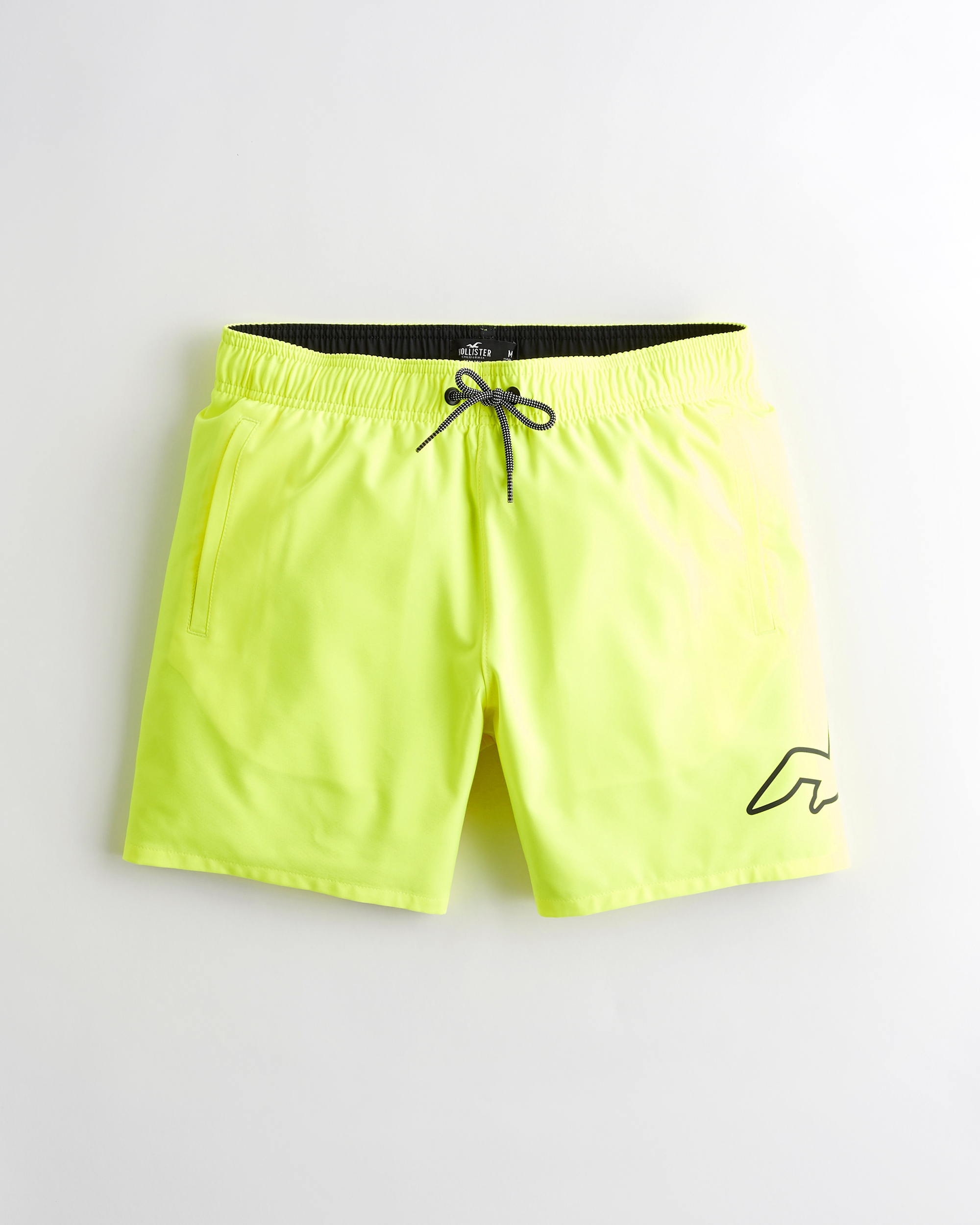 hollister mens swim shorts