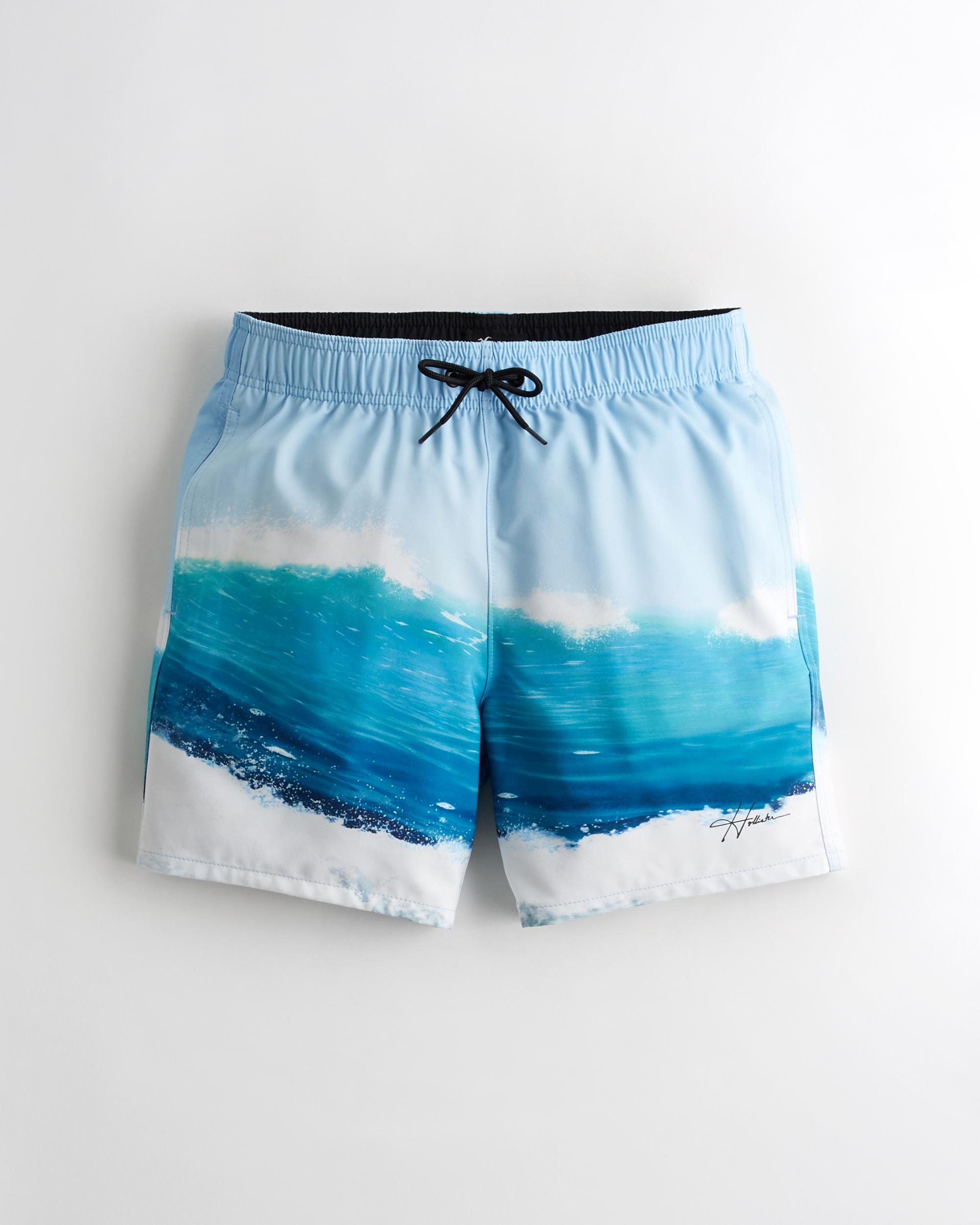 hollister swim shorts sale
