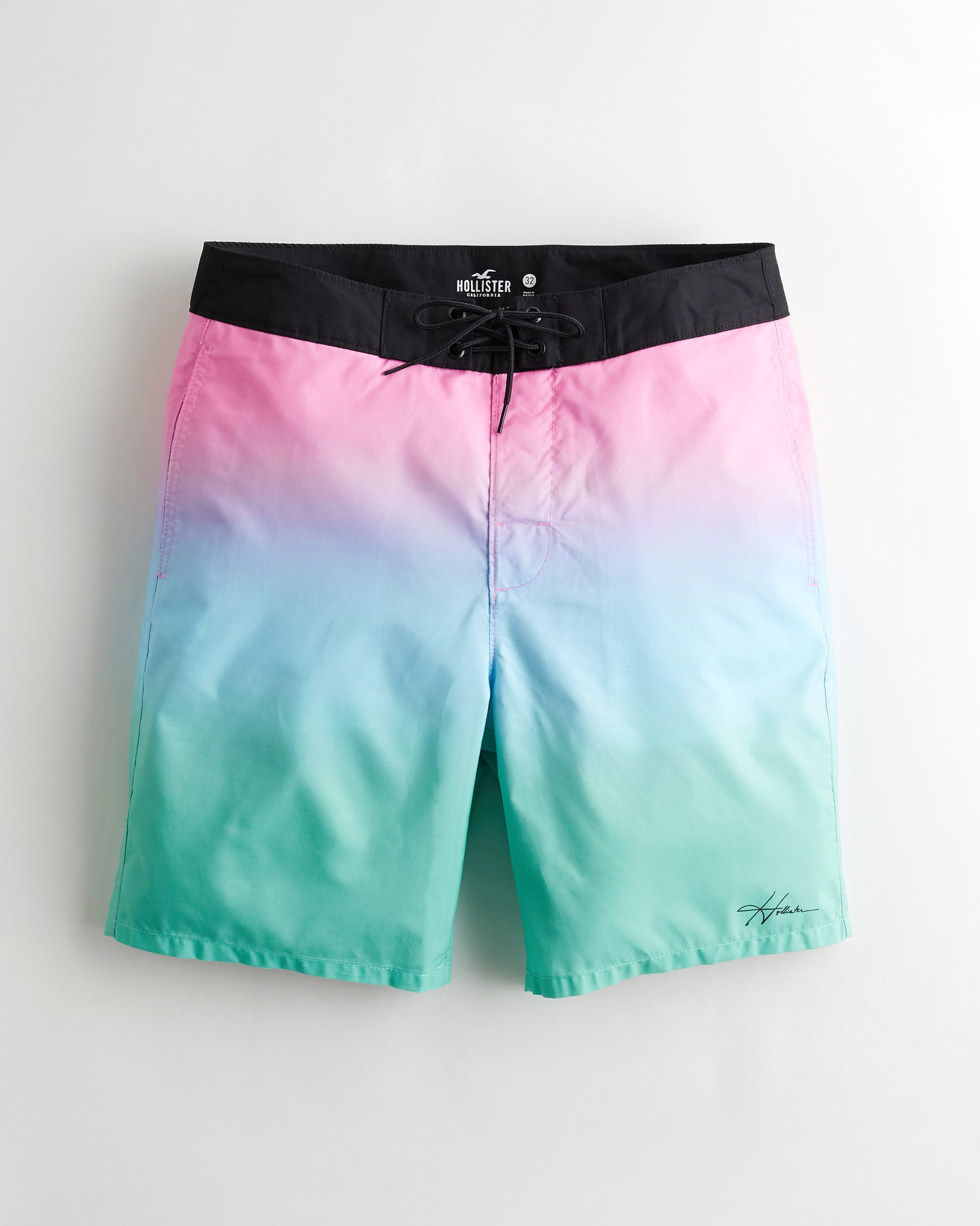 swim shorts hollister