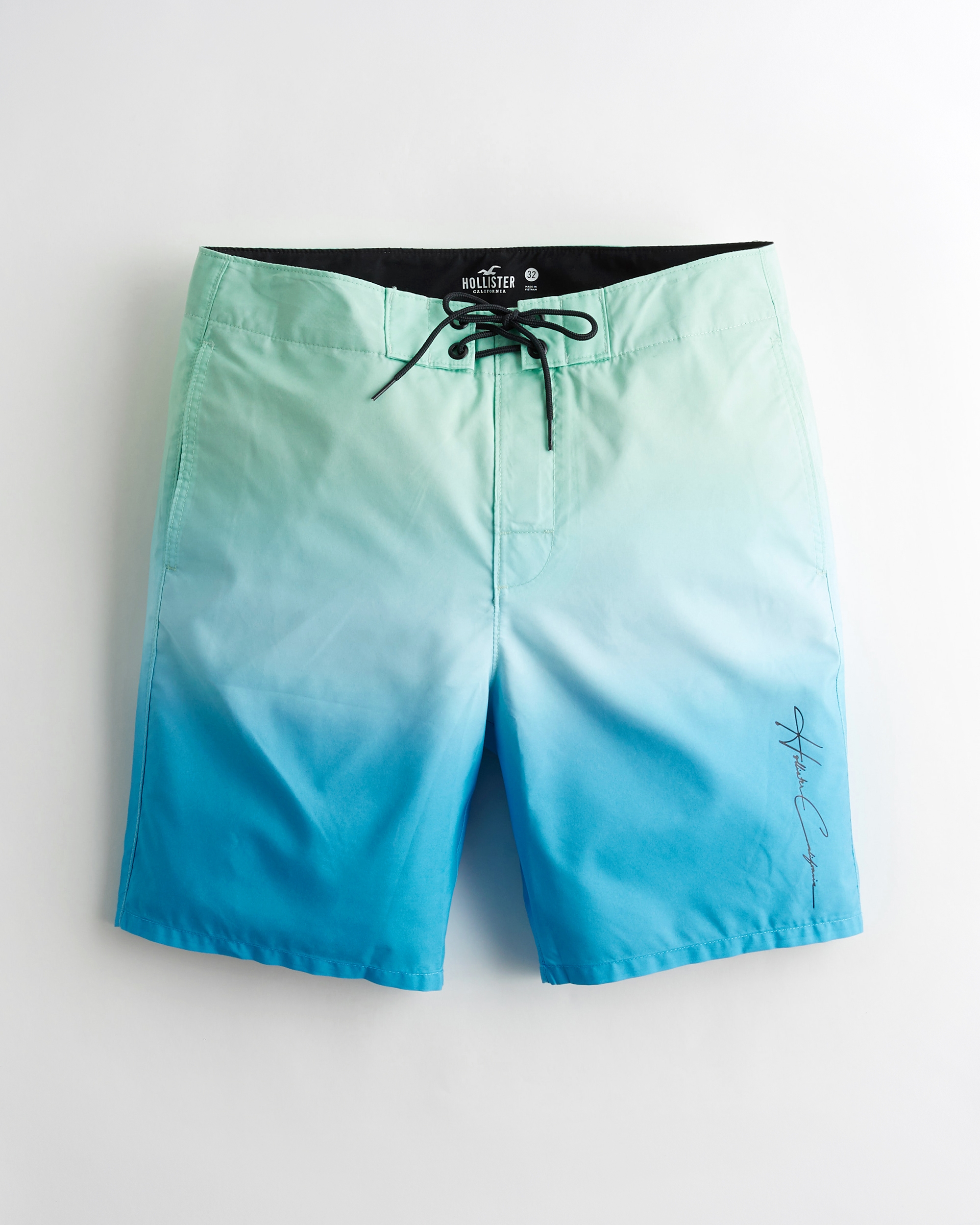 swim shorts hollister