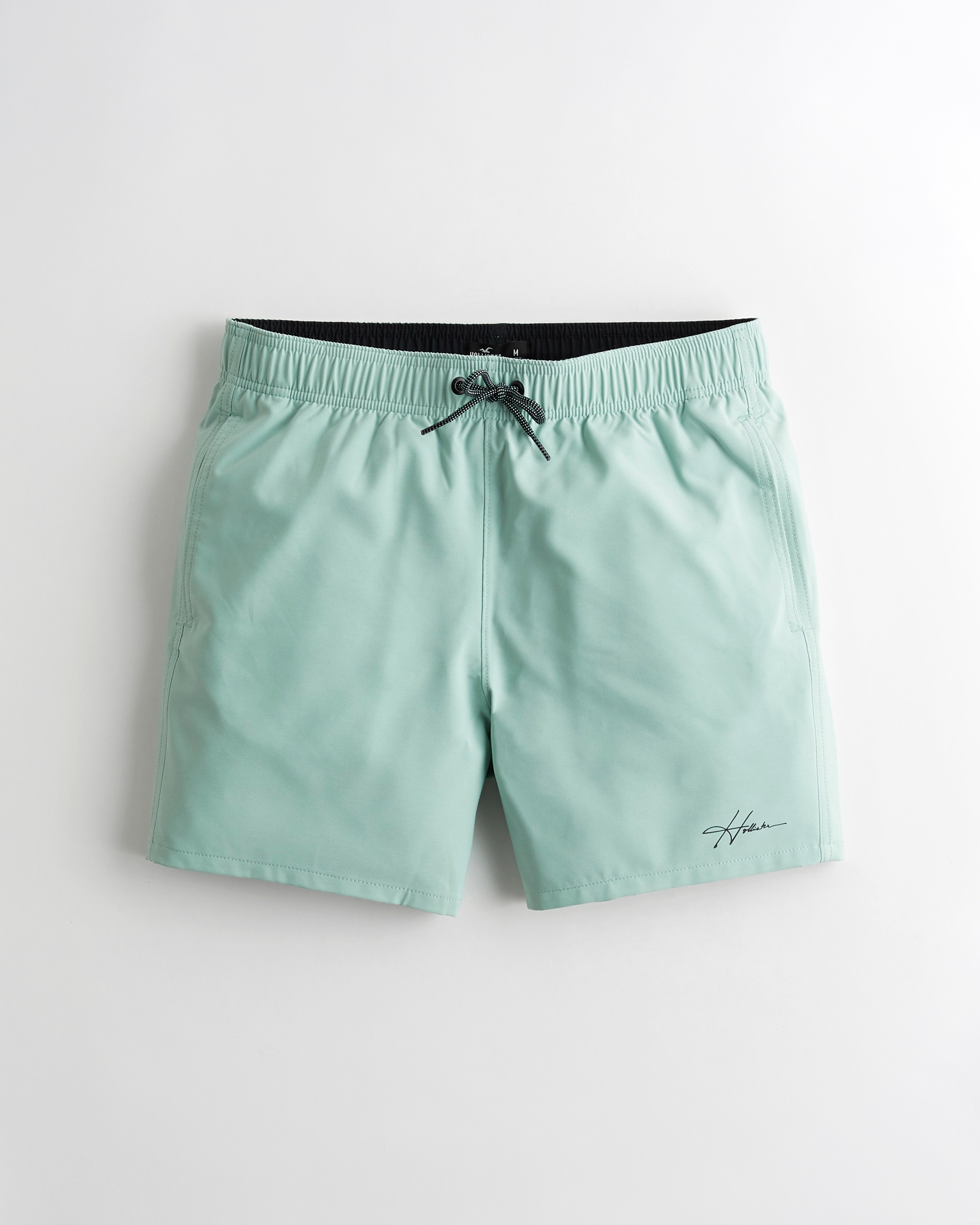 hollister swim trunks