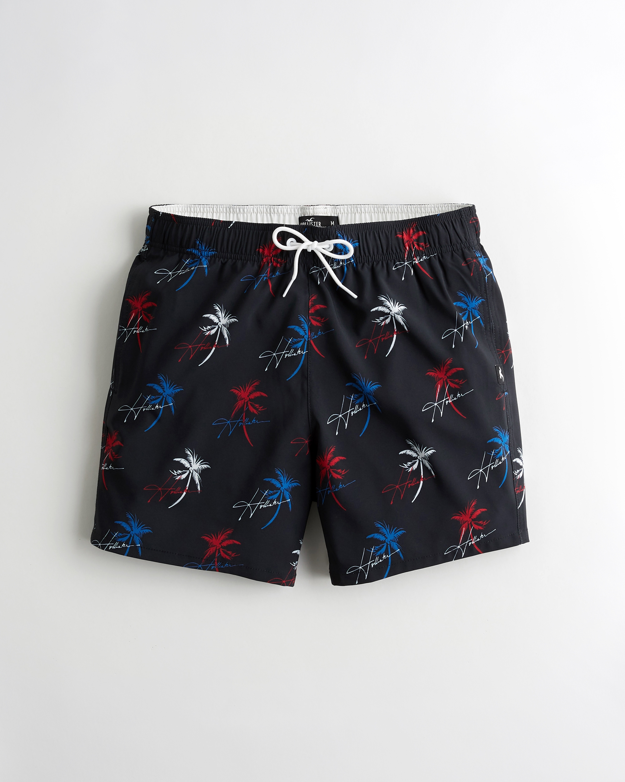 hollister mens swim shorts