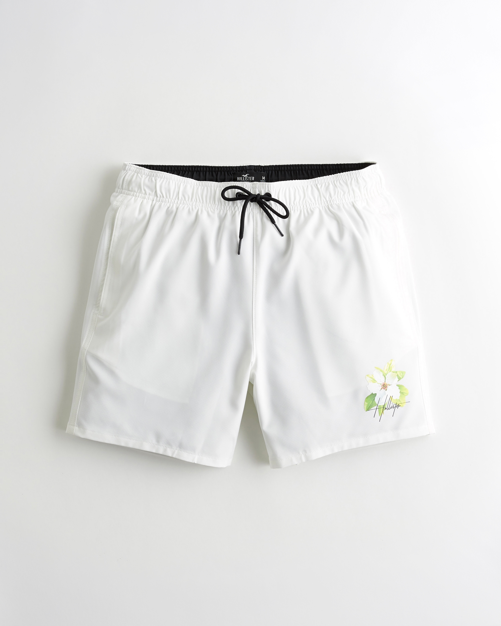 hollister mens swim trunks