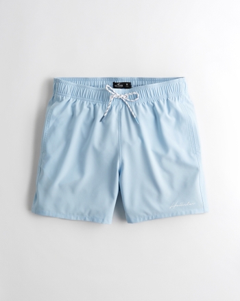 Men's Guard Swim Trunk 5" Men's Swimwear HollisterCo.ca