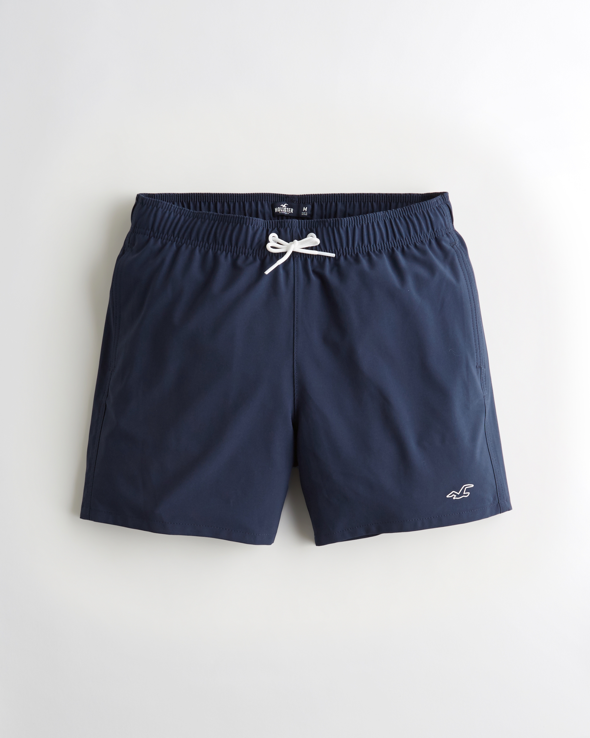 hollister mens swim shorts