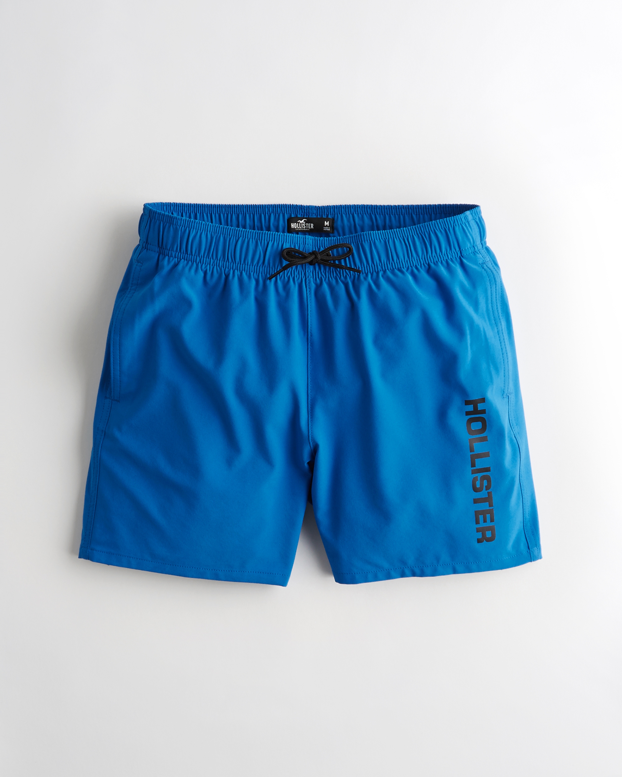 hollister pink swim trunks