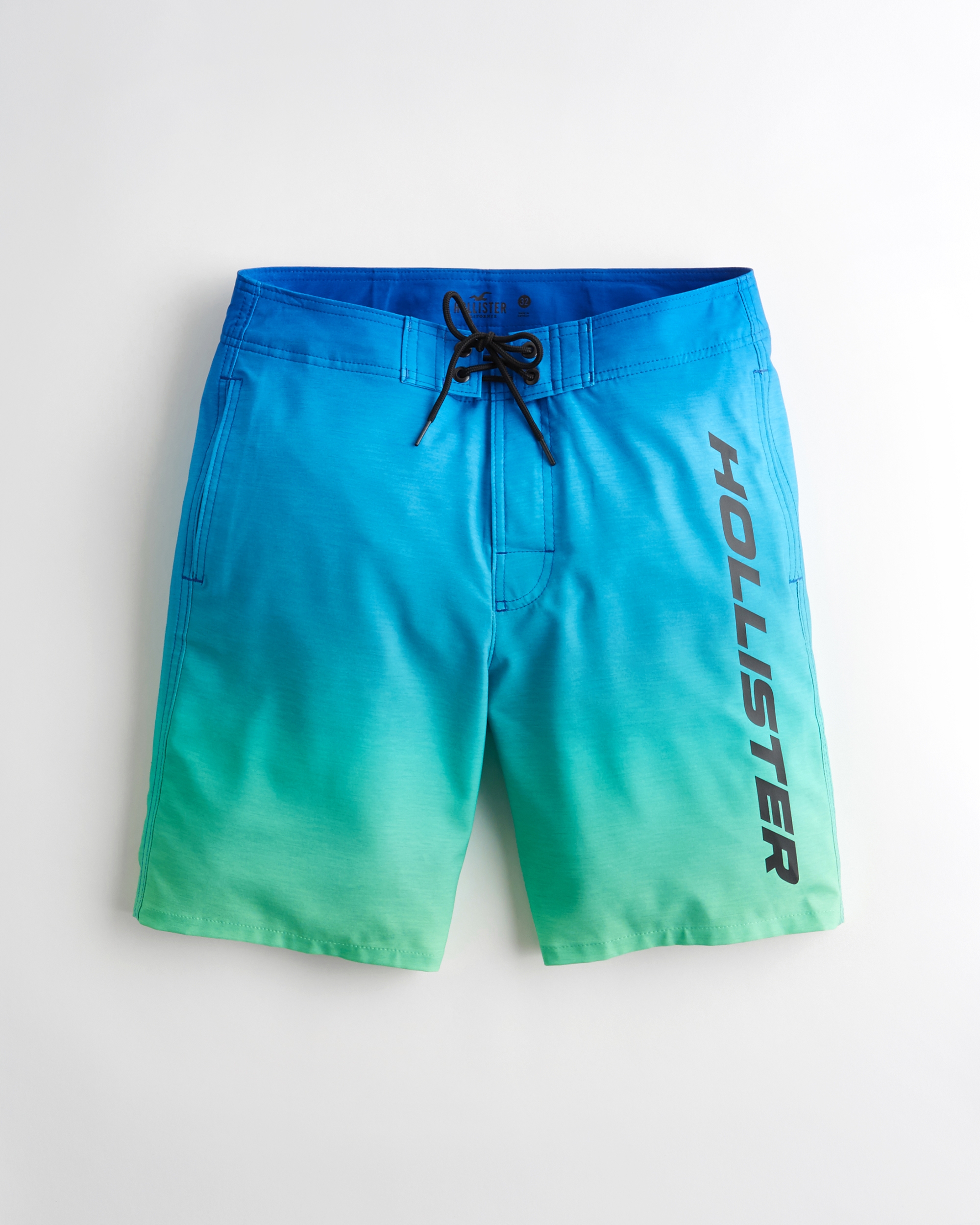 hollister pink swim trunks