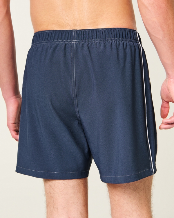 Sport Mid-Thigh Boardshorts, Navy view 2